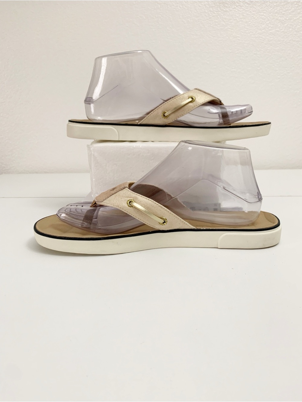 Sperry Women's Seafish Flip Flop Sandals ~ 9 - Picture 3 of 8